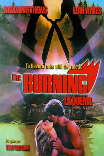 Póster de La Quema