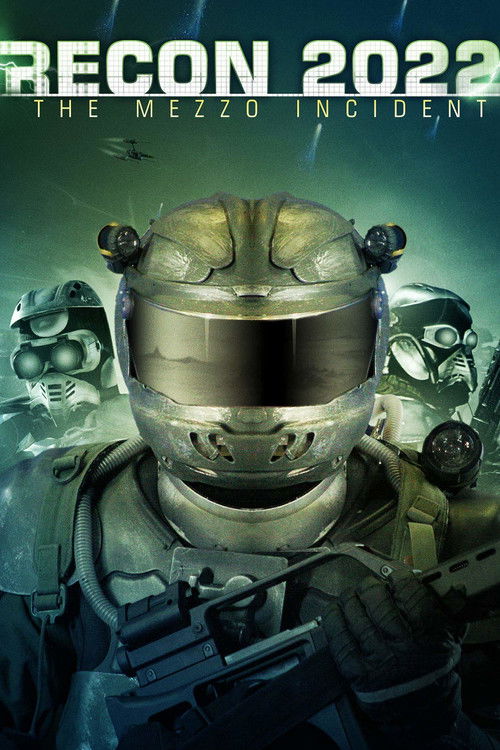 Póster de Recon 2022: The Mezzo Incident