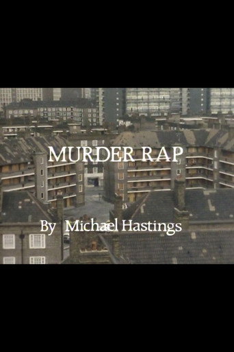 Póster de Murder Rap