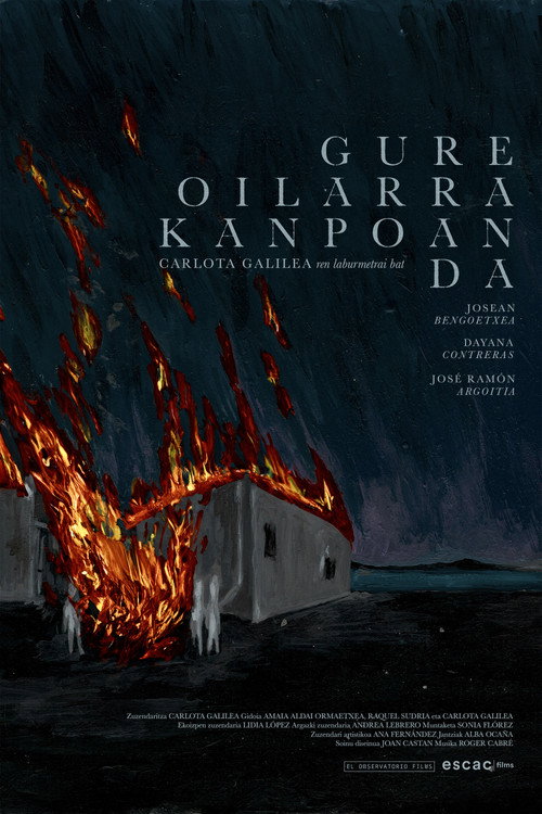 Póster de Gure oilarra kanpoan da