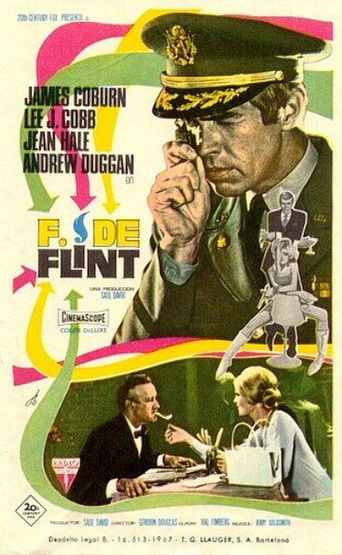 Póster de Flint: Misión insólita