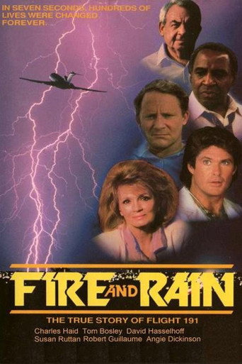 Póster de Fire and Rain