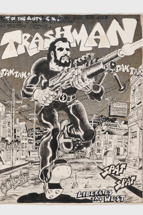 Póster de Trashman: The Art of Spain Rodriguez