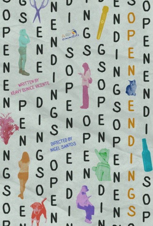Póster de Open Endings