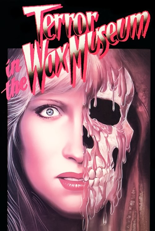 Póster de Terror in the Wax Museum