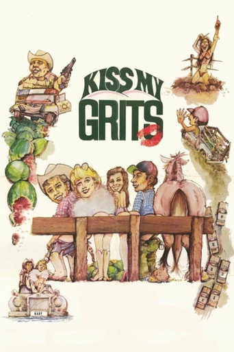 Póster de Kiss My Grits