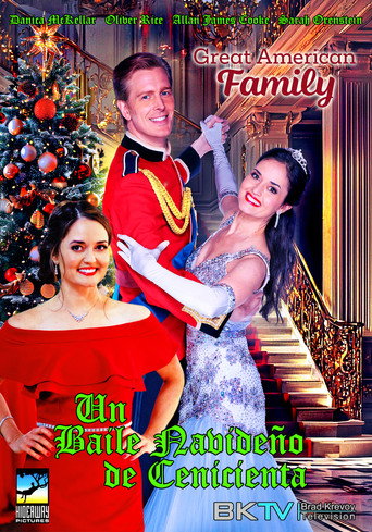 Póster de Un baile navideño de cenicienta