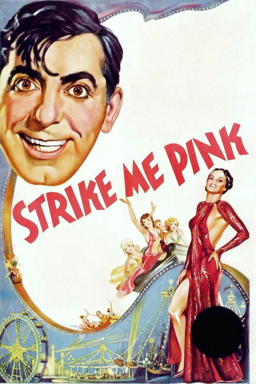 Póster de Strike Me Pink