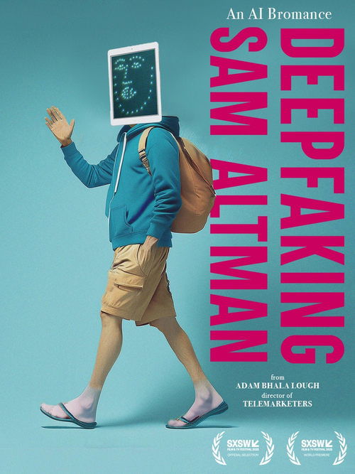 Póster de Deepfaking Sam Altman