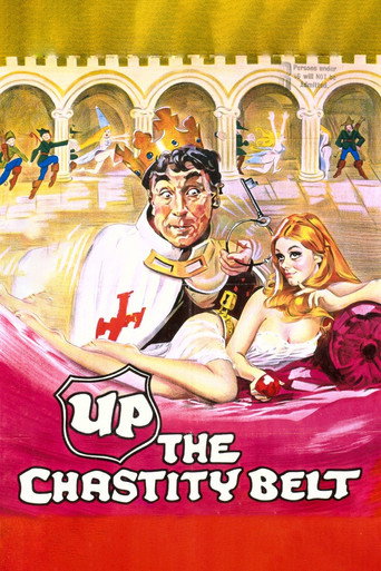 Póster de Up the Chastity Belt