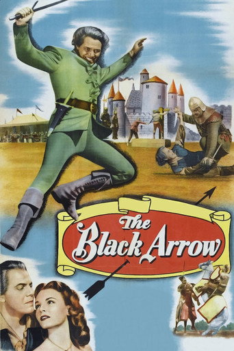 Póster de The Black Arrow