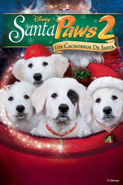 Póster de Santa Paws 2: los cachorros de Santa