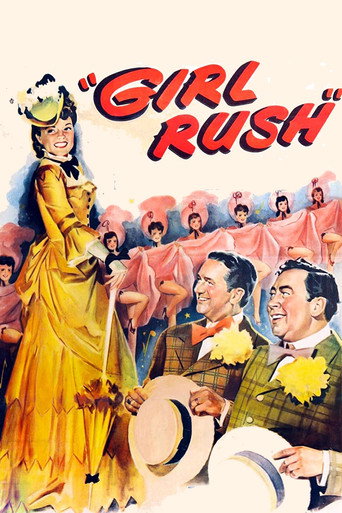Póster de Girl Rush