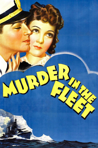 Póster de Murder in the Fleet