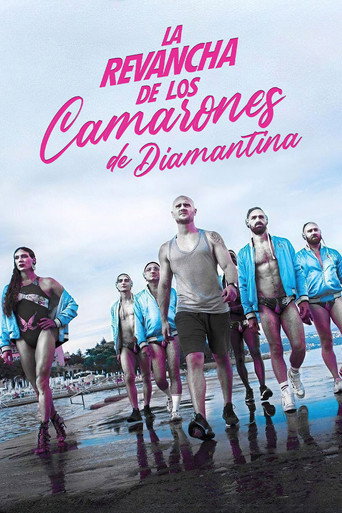 Póster de La revancha de los Camarones de Diamantina