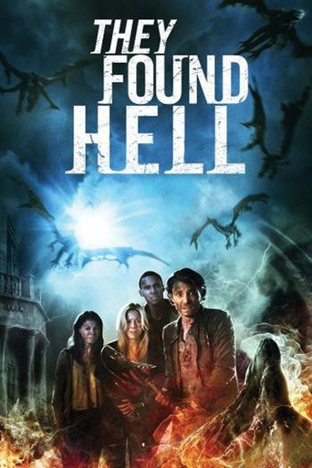 Póster de Descubriendo el infierno