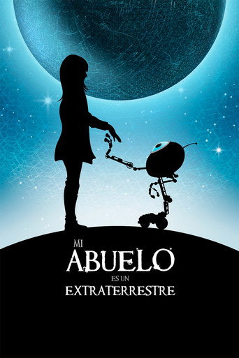 Póster de Mi Abuelo es un Extraterrestre