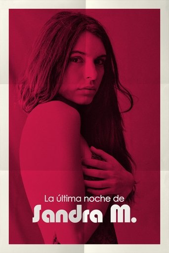 Póster de La última noche de Sandra M.