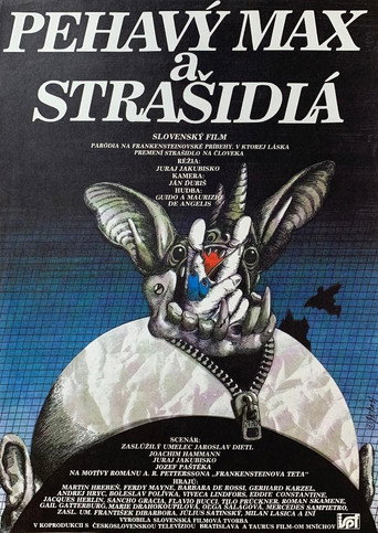 Póster de Pehavý Max a strašidlá
