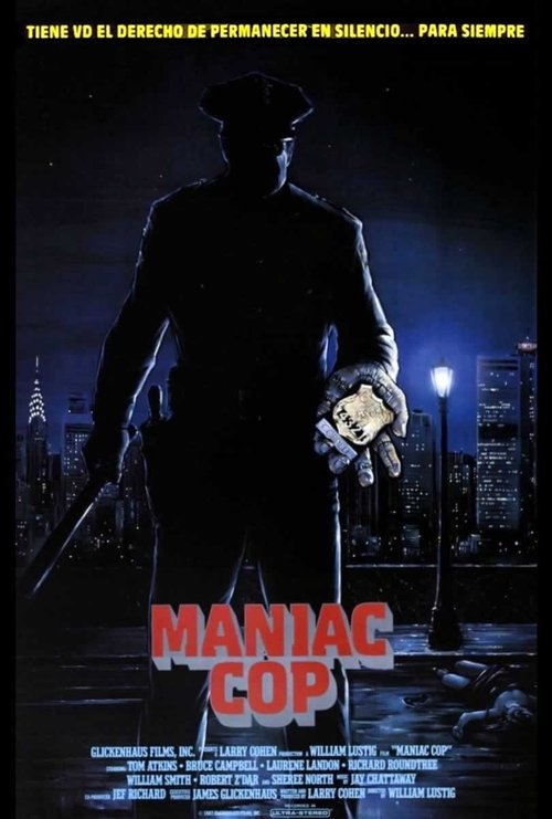 Póster de Maniac Cop