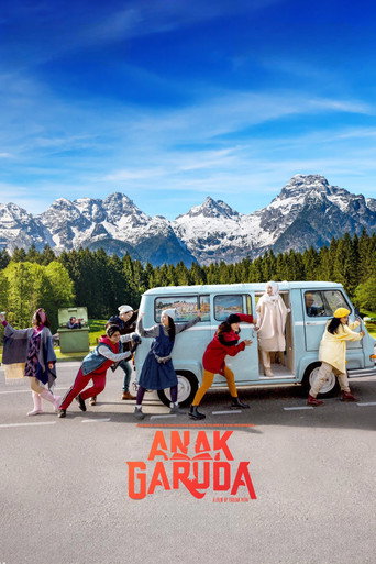 Póster de Anak Garuda