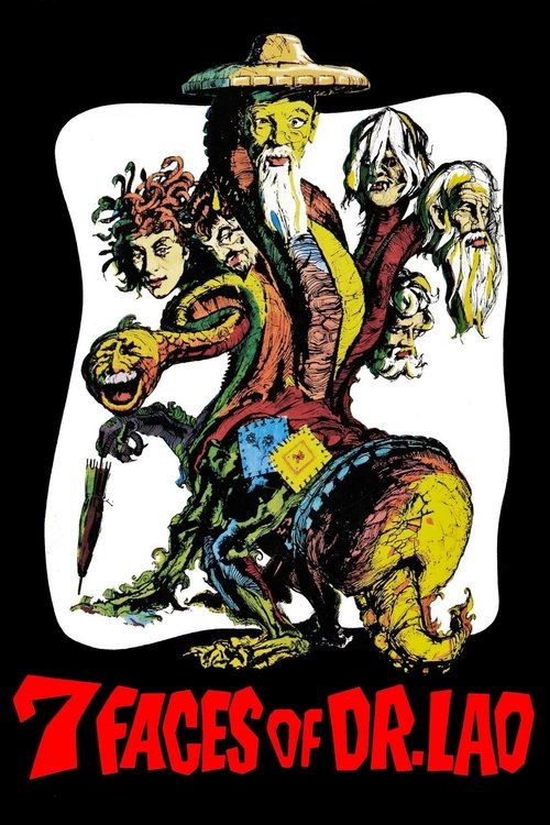 Póster de Las siete caras del Dr. Lao