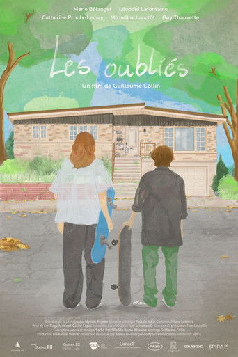 Póster de Les oubliés
