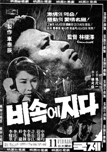 Póster de 비속에 지다
