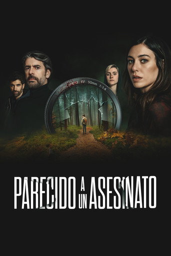 Póster de Parecido a un asesinato