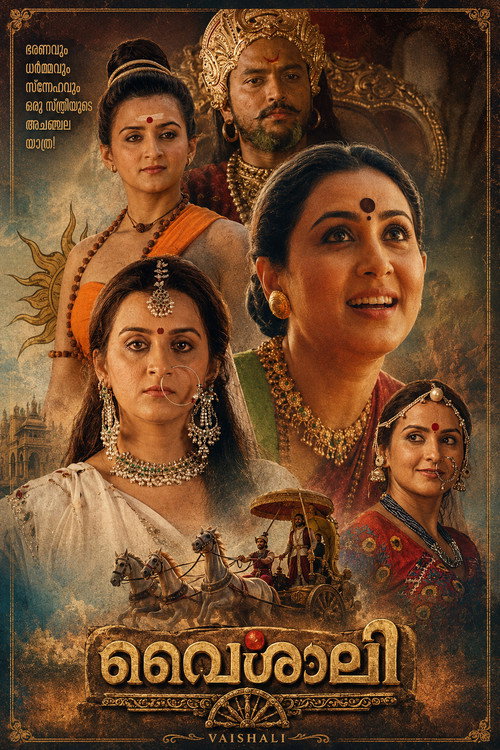 Póster de വൈശാലി