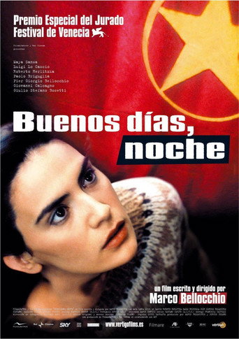Póster de Buongiorno, notte