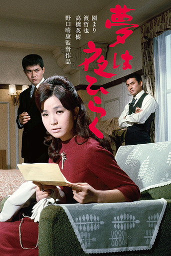 Póster de 夢は夜ひらく