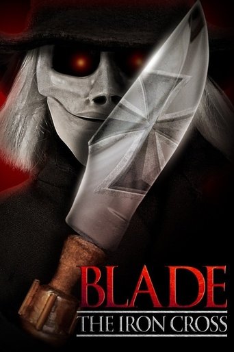 Póster de Blade: The Iron Cross