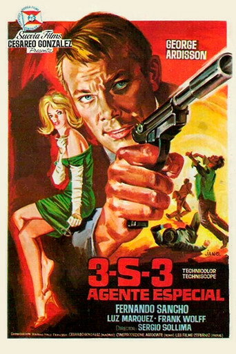 Póster de Agente 3S3, massacro al sole
