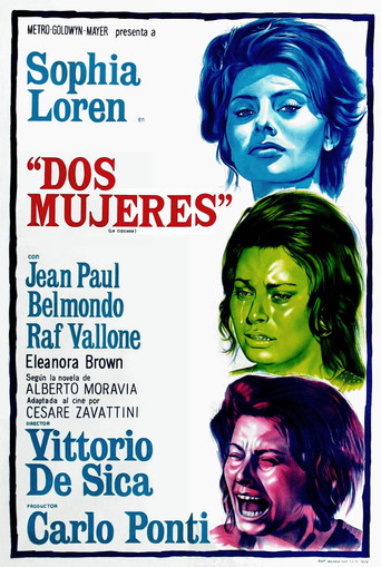 Póster de Dos mujeres
