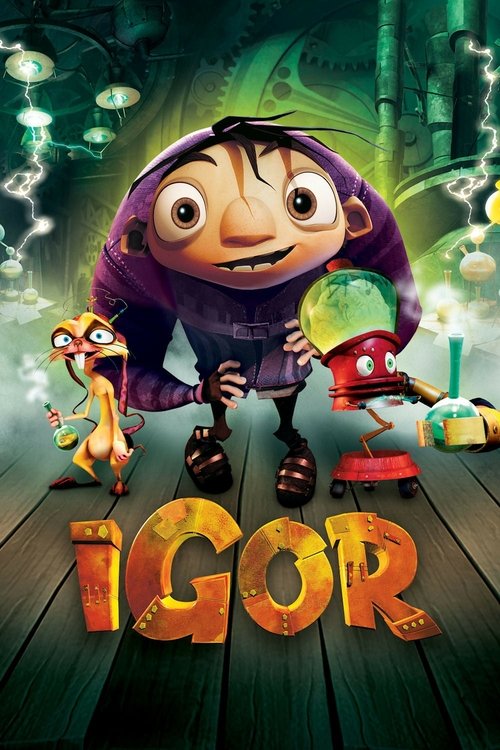 Póster de Igor