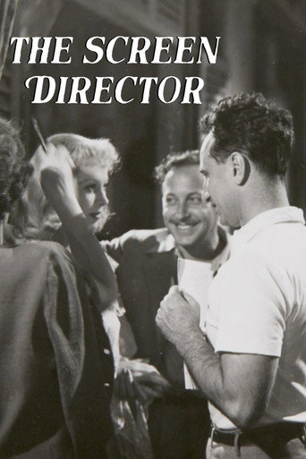 Póster de The Screen Director