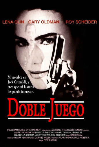 Póster de Doble juego