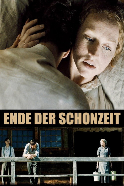 Póster de Ende der Schonzeit