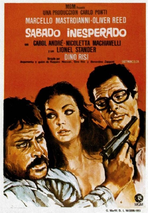 Póster de Mordi e fuggi