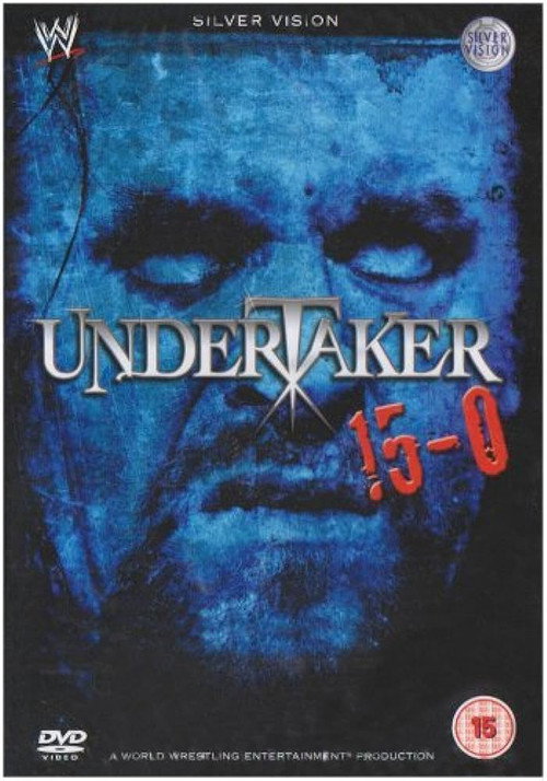 Póster de The Undertaker: 15-0