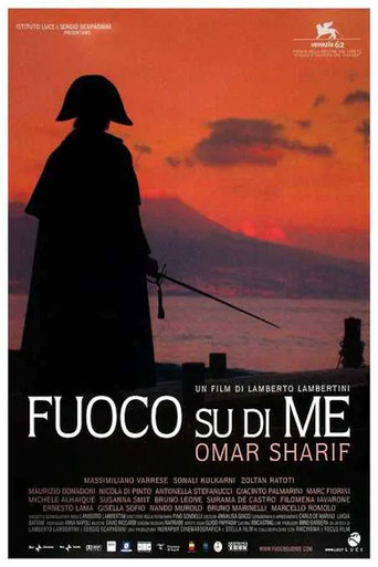 Póster de Fuoco su di me