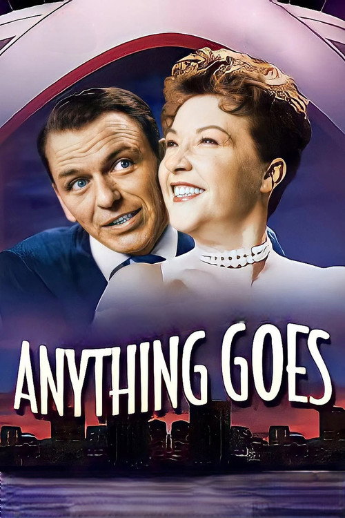 Póster de Anything Goes