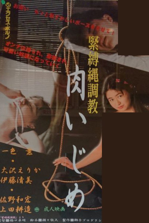 Póster de 緊縛縄調教