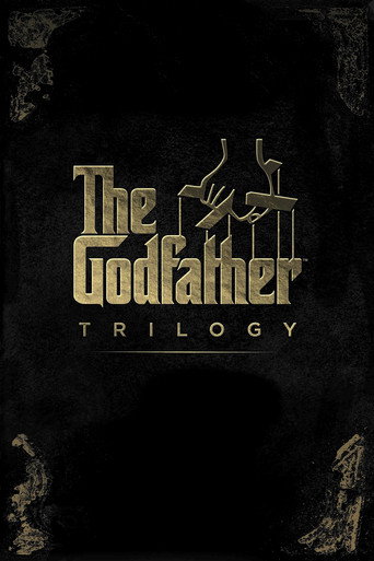 Póster de The Godfather Trilogy: 1901-1980
