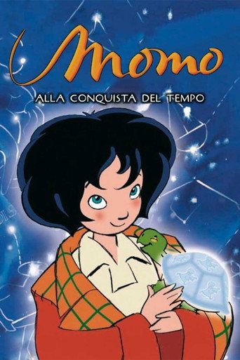Póster de Momo alla conquista del tempo