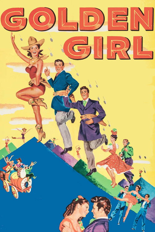 Póster de Golden Girl