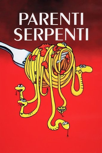 Póster de Parenti serpenti