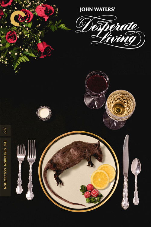 Póster de Desperate Living