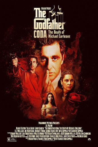 Póster de The Godfather, Coda: The Death of Michael Corleone